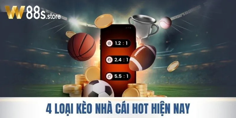 4 dạng Kèo Châu Á nổi bật