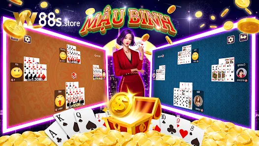 Cách sắp xếp bài Mậu Binh W88