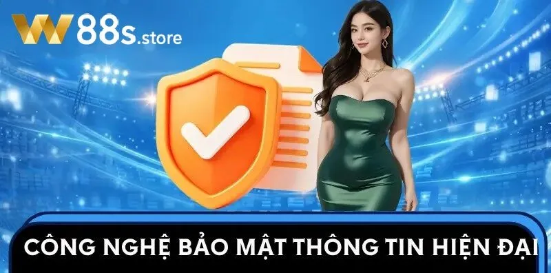 Giải pháp mã hóa dữ liệu theo Chính Sách Bảo Mật W88