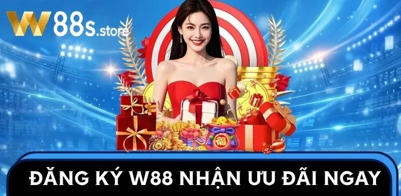 Ưu đãi Đăng Ký W88 hấp dẫn cho thành viên không nên bỏ lỡ