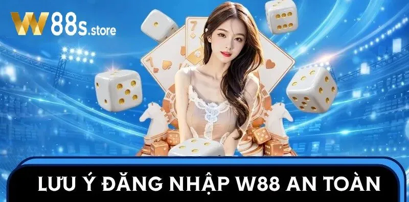Đăng Nhập W88 nhà cái an toàn với vài lưu ý quan trọng