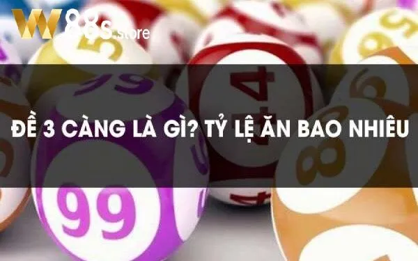 Đề 3 Càng là gì? Tỉ lệ ăn bao nhiêu