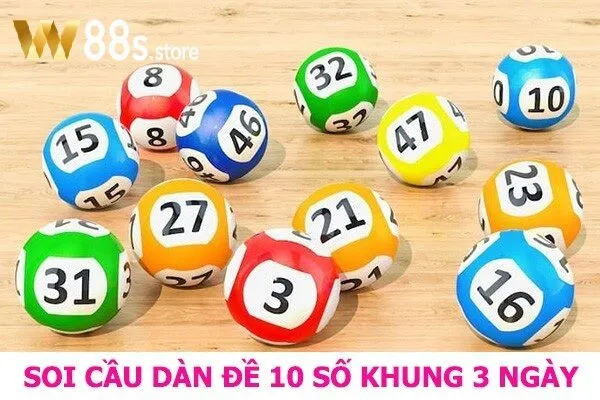 Gợi ý một số cách soi cầu dàn đề 10 số bất bại siêu chuẩn