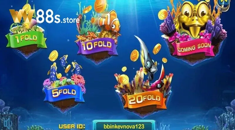 Hướng dẫn tìm hiểu Cách Mua Xu Game Bắn Cá Online W88