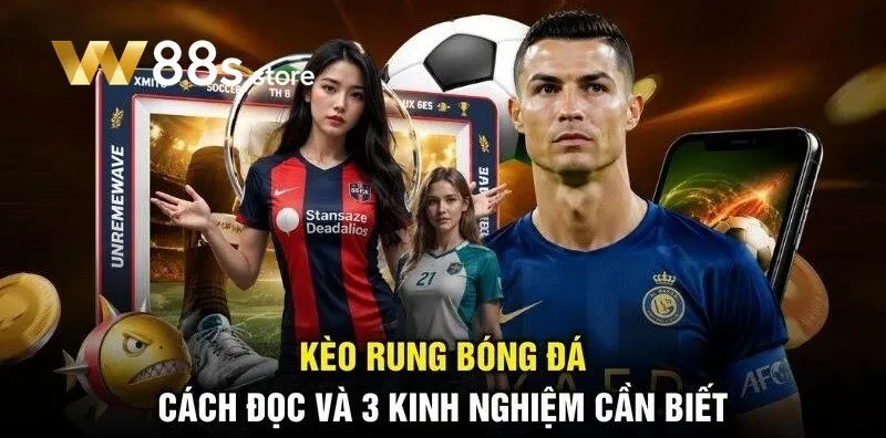 Kèo Rung W88 bóng đá kinh nghiệm cần biết