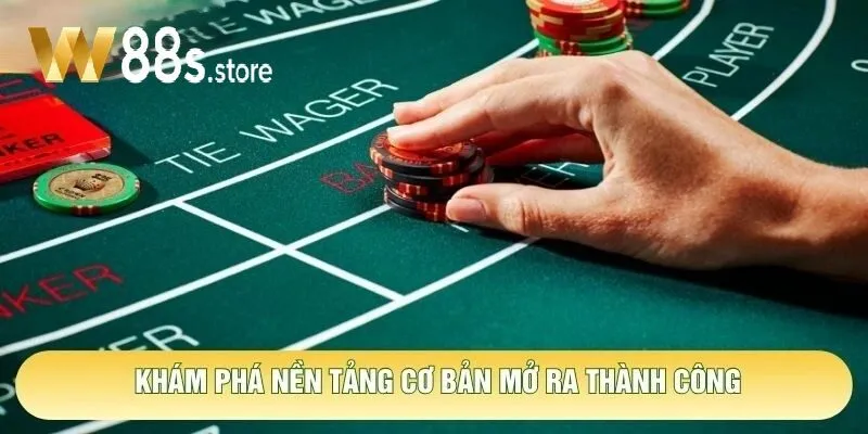 Khám phá nền tảng cơ bản mở ra thành công