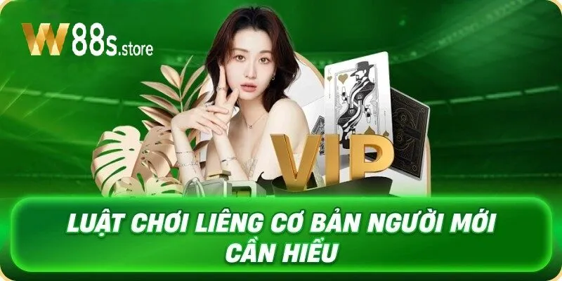 Luật chơi Liêng cơ bản người mới cần hiểu