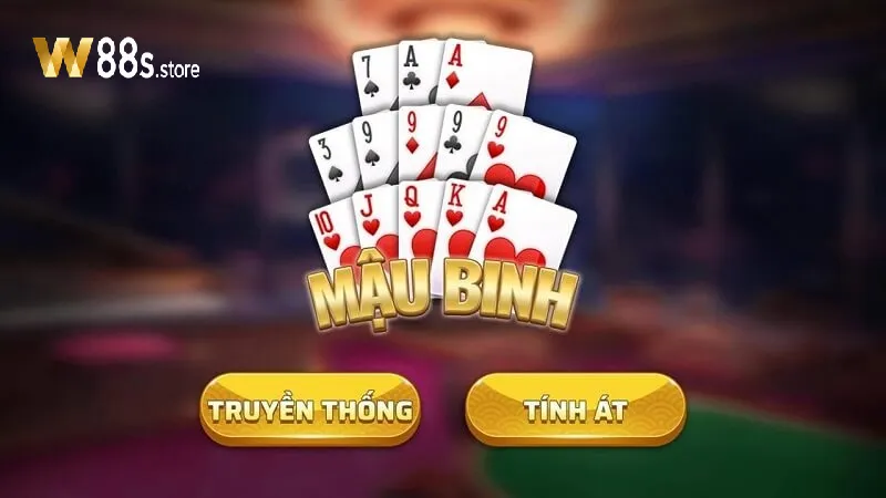Mậu Binh W88 là gì?