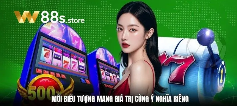 Mỗi biểu tượng mang giá trị cùng ý nghĩa riêng