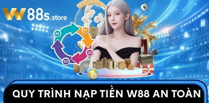 Nạp Tiền W88 đúng cách, giao dịch an toàn theo quy trình
