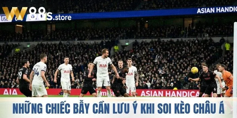 Những chiếc bẫy khi soi Kèo Châu Á
