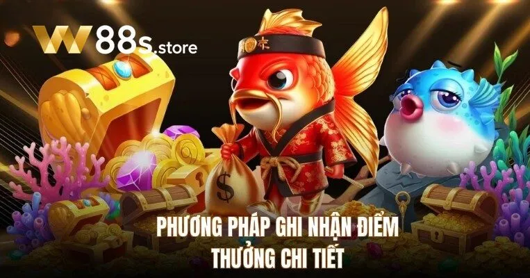 Phương pháp ghi nhận điểm thưởng chi tiết