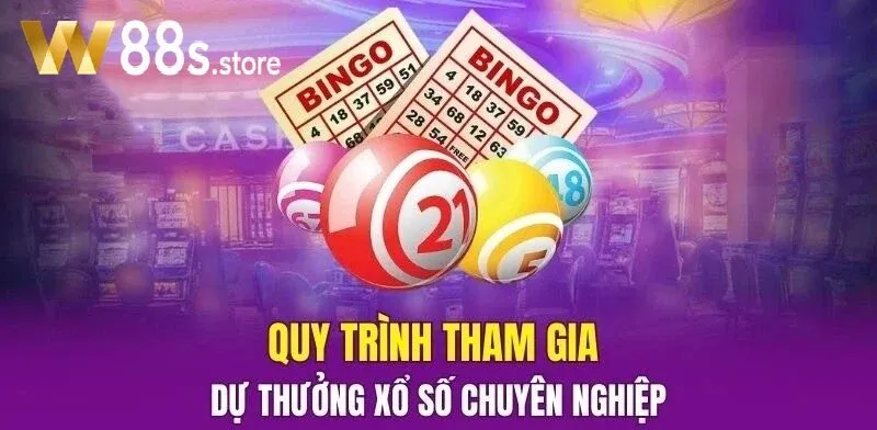 Quy trình tham gia dự thưởng xổ số