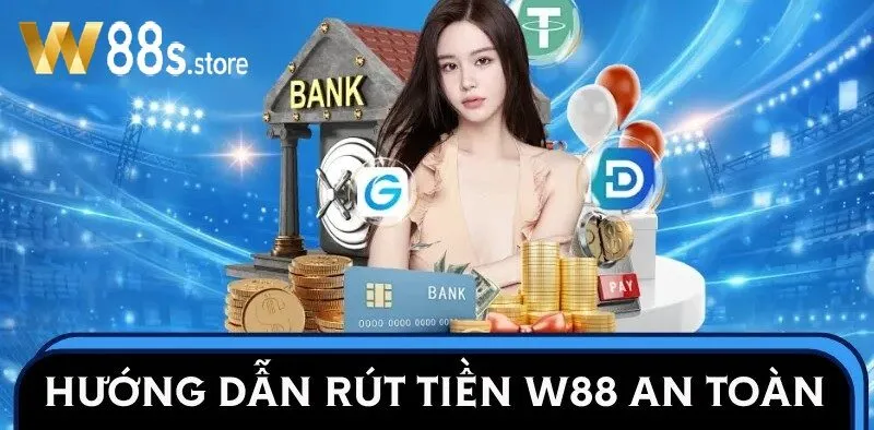 Các bước Rút Tiền W88 nhanh chóng, bài bản