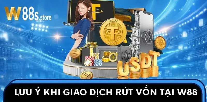 Điều quan trọng cần lưu ý khi Rút Tiền tại nhà cái