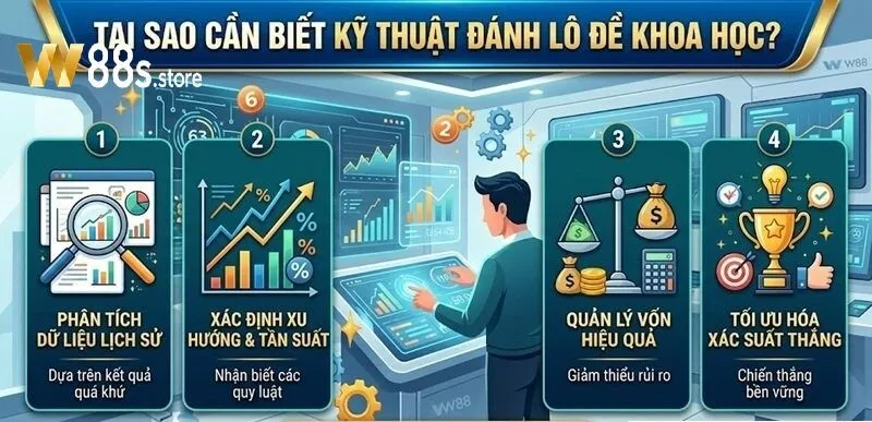 Tại sao cần biết kỹ thuật đánh Lô Đề khoa học
