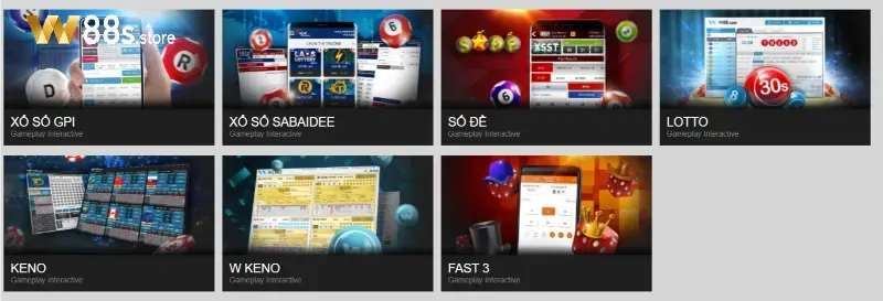 Xổ số online W88
